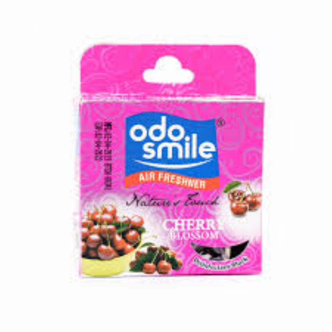 ODO SMILE A/FRESHNER BLOCK CHERRY 50G